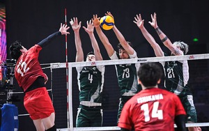 Xác định 2 cặp đấu ở bán kết giải bóng chuyền VNL 2025