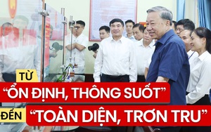 Từ "ổn định, thông suốt" đến "toàn diện, trơn tru”