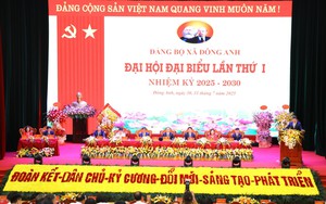 Đông Anh xác định trở thành động lực tăng trưởng mới phía Bắc Thủ đô nhiệm kỳ tới