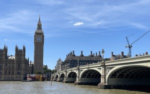 Đồng hồ Big Ben - biểu tượng văn hoá của nước Anh