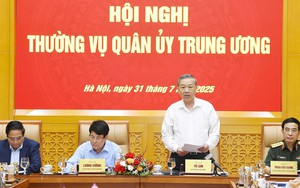 Tổng Bí thư Tô Lâm chủ trì Hội nghị Thường vụ Quân ủy Trung ương