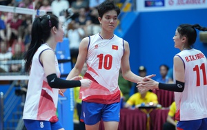 8 tuyển thủ nữ Việt Nam xếp trên ngôi sao Indonesia thi đấu ở nền bóng chuyền top 6 thế giới