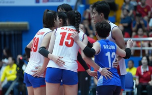 Tuyển bóng chuyền nữ Việt Nam tự tin thắng trận ra quân ở chặng 1 SEA V.League 2025