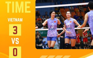 Thắng thuyết phục ở bán kết, Trần Thị Thanh Thúy và đồng đội gặp CLB châu Âu ở chung kết VTV Cup 2025