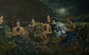 Họa sĩ Nguyễn Như Đức và hành trình trở về từ những giấc mơ siêu thực