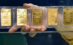 Giá vàng miếng SJC giảm sau khi tăng liên tiếp từ đầu tuần