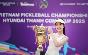 Hoa hậu Việt Nam và 1000 tay vợt hào hứng với Giải Pickleball Việt Nam 2025