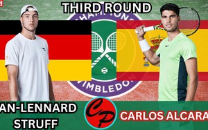 Link xem trực tiếp Wimbledon 2025 hôm nay 4/7