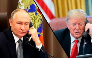 Điện đàm Nga - Mỹ: Tổng thống Nga sẵn sàng tiếp tục đàm phán với Ukraine