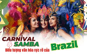 Carnival & samba: Biểu tượng văn hóa rực rỡ của Brazil