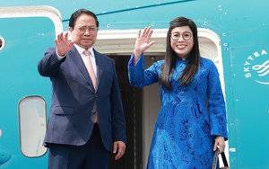 Thủ tướng Phạm Minh Chính lên đường dự Hội nghị Thượng đỉnh BRICS mở rộng tại Brazil