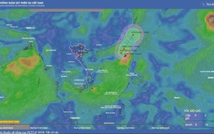Áp thấp nhiệt đới có khả năng mạnh lên thành bão
