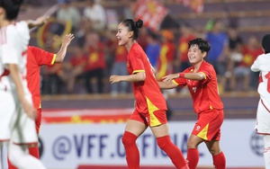 VTV5 VTV6 trực tiếp bóng đá Việt Nam vs Guam 19h00 hôm nay, vòng loại Asian Cup nữ 2026