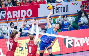 Bích Tuyền đập bóng 'như máy' nhưng ĐT Việt Nam vẫn để thua đội bóng Nga sau 5 set đấu nghẹt thở