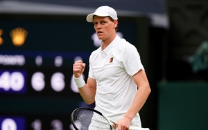 Jannik Sinner làm nên lịch sử sau chiến thắng mới nhất ở Wimbledon 2025