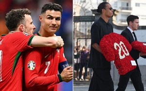Lý do Ronaldo vắng mặt trong đám tang của Diogo Jota