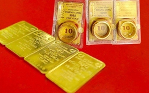Giá vàng thế giới tăng tuần thứ hai liên tiếp