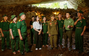 Đưa vào hoạt động Khu du lịch sinh thái “Đường Trường Sơn huyền thoại - Hang Chỉ huy”