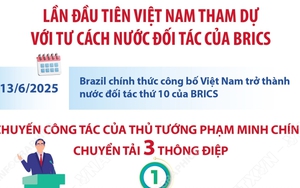 Hội nghị Thượng đỉnh BRICS mở rộng 2025: Lần đầu tiên Việt Nam tham dự với tư cách Nước đối tác