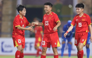 Kết quả bóng đá vòng loại nữ châu Á 2026 lượt cuối: ĐT Việt Nam lại thắng đậm