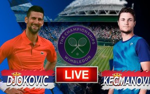 Lịch thi đấu Wimbledon 2025 hôm nay 5/7: Trực tiếp Sinner và Djokovic thi đấu lúc mấy giờ?