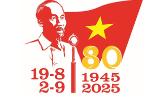 Phê duyệt mẫu biểu trưng sử dụng tuyên truyền Kỷ niệm 80 năm Cách mạng tháng Tám và Quốc khánh 2/9