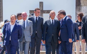 Hàng trăm người tiễn đưa Jota tại quê nhà Gondomar, Tổng thống và Thủ tướng Bồ Đào Nha sẽ dự lễ tang