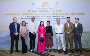 Bế mạc DANAFF Talents: Các chủ nhân giải thưởng lộ diện