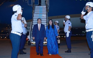 Thủ tướng tới Rio de Janeiro bắt đầu tham dự Hội nghị Thượng đỉnh BRICS mở rộng 2025