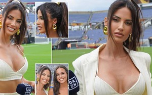 Người đẹp dẫn chương trình gây bão vì trang phục gợi cảm ở FIFA Club World Cup 2025