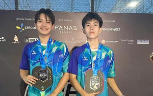 2 tay vợt 17 tuổi giúp pickleball Việt Nam ngược dòng giành HCV lịch sử ở giải chuyên nghiệp tại nước ngoài