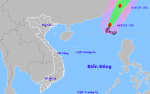 Trung Quốc kích hoạt ứng phó khẩn cấp với bão Danas