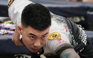 Bùi Trường An và  Bùi Văn Huy nhận thất bại ở Universal CPBA 99 Open 2025