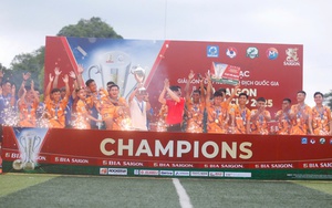 VPL-S6 Trung Trung Bộ: Hiếu Hoa Quahaco giành chức vô địch