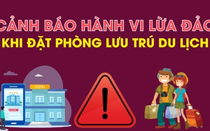 Cảnh báo thủ đoạn lừa đảo nhận đặt tour, đặt phòng khách sạn mùa du lịch