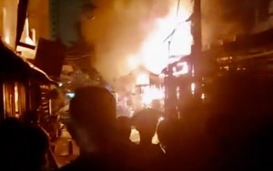 TP HCM: Cháy cư xá Độc Lập, 8 người tử vong