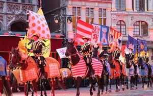 Khi Brussels kể chuyện bằng ánh sáng và ký ức Trung cổ