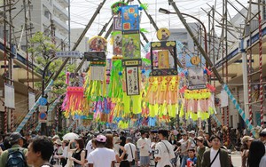 Nhật Bản: Lễ hội Tanabata sôi động thu hút hàng trăm nghìn du khách