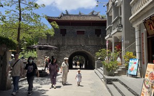 Thành cổ Nam Đầu – di tích lịch sử giữa lòng siêu đô thị hiện đại của Trung Quốc