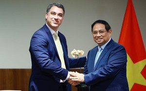 Thủ tướng Phạm Minh Chính tiếp lãnh đạo một số tập đoàn hàng đầu Brazil