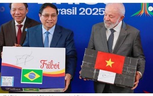 Truyền thông Brazil đưa tin đậm nét hoạt động của Thủ tướng Phạm Minh Chính tại Rio de Janeiro