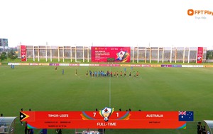 Timor Leste đại thắng Úc với tỷ số khó tin ở giải Đông Nam Á, cộng đồng mạng thắc mắc một chi tiết