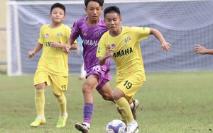 Giải bóng đá Thiếu niên U13 Toàn quốc Yamaha Cup 2025: Xác định 8 đội bóng vào vòng tứ kết