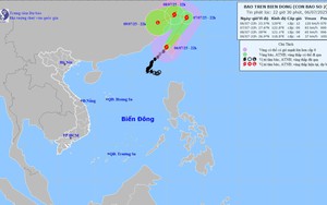 Tin cuối cùng về bão số 2: Bão suy yếu dần và không có khả năng quay lại Biển Đông