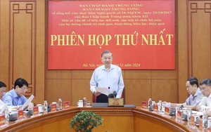  Tinh gọn tổ chức bộ máy là đòi hỏi tất yếu từ thực tiễn