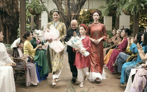 NTK Cao Minh Tiến mang BST thời trang "Thoải mộng" đến vườn sen đẹp thơ mộng ở Hà Nội