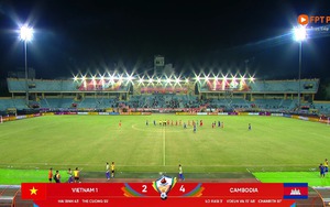 Việt Nam thua Campuchia ở giải Đông Nam Á