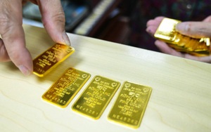 Giá vàng chiều 7/7 giảm cùng chiều với giá vàng thế giới