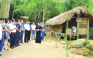 Tuyên Quang: Tạm dừng đón khách tham quan cụm di tích Nà Nưa