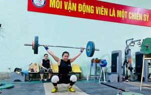 Đô cử Quàng Thị Tâm háo hức đón SEA Games đầu tiên trong sự nghiệp